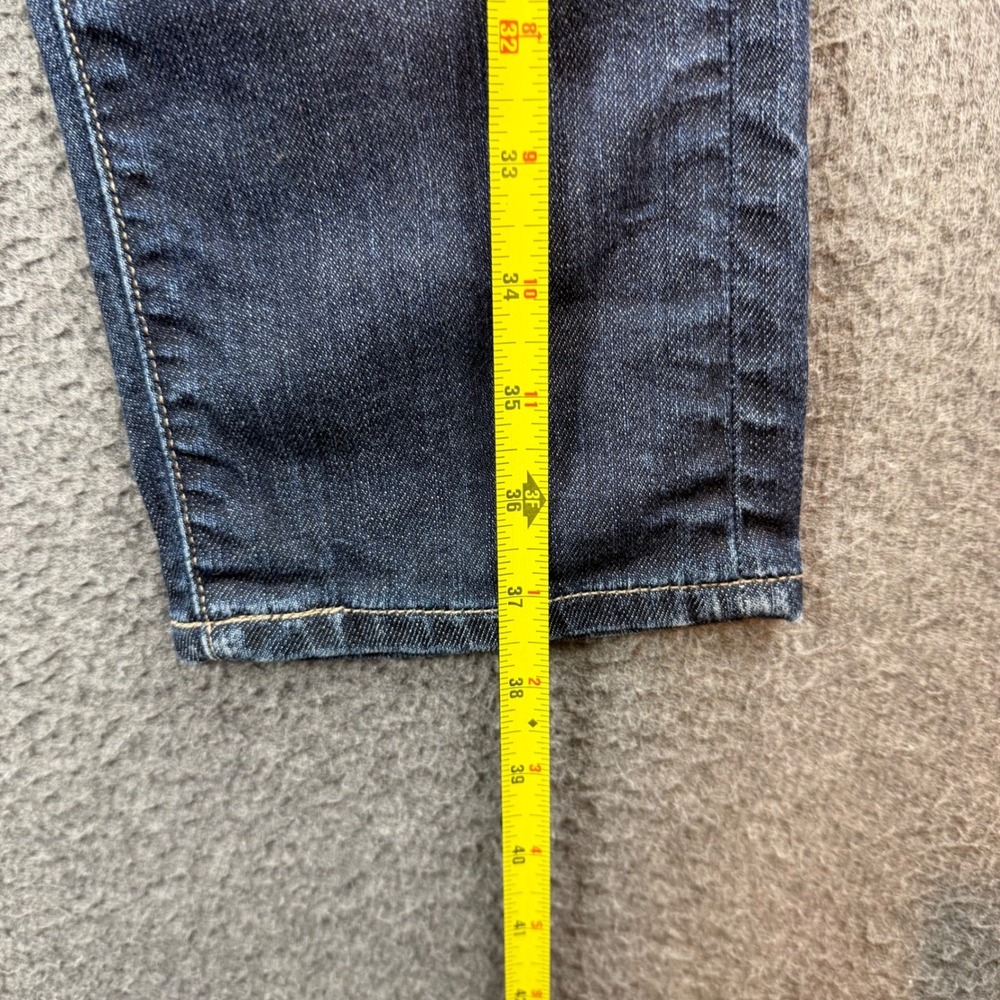 Lucky Brand Sienna Cigarette Jeans Women's 4/27 Blue Dark Wash Slim Straight - Picture 6 of 12